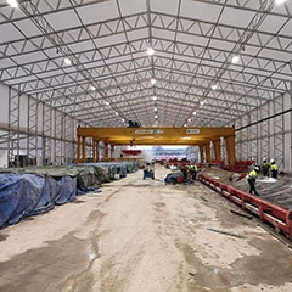 Nordex Group's new concrete tower plant in Spain starts operation image