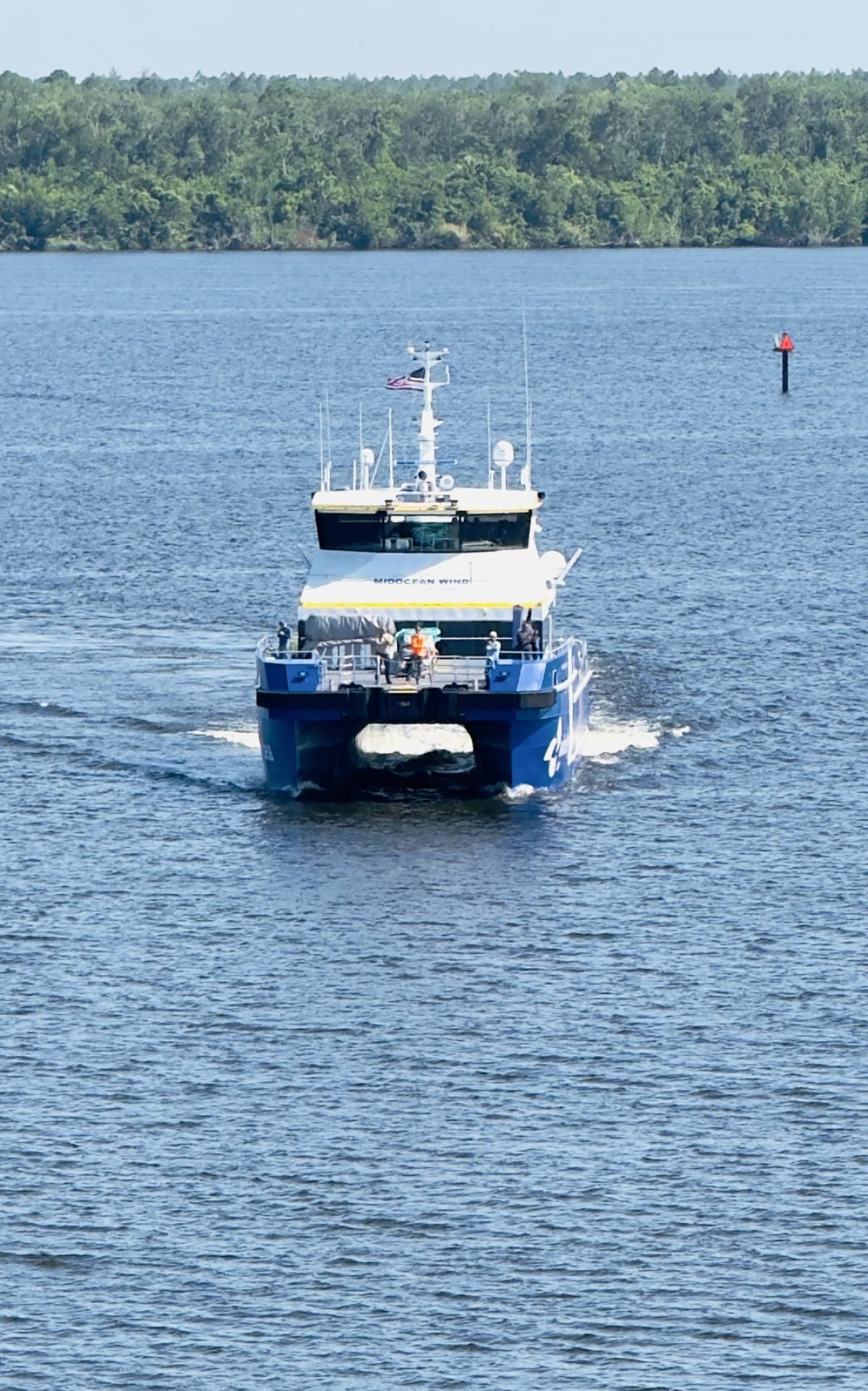 St. Johns Ship Building Delivers Third CTV, WINDEA Reliance, for U.S. Offshore Wind Operation image