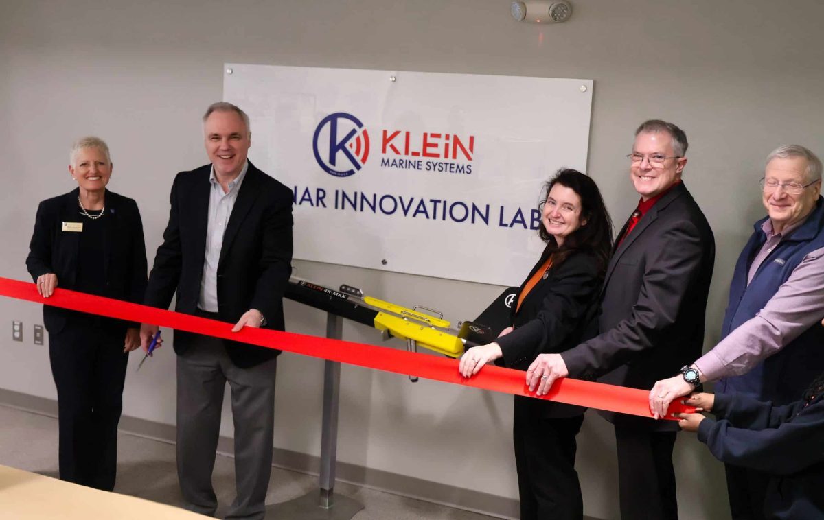 Klein Marine Systems dedicates their 