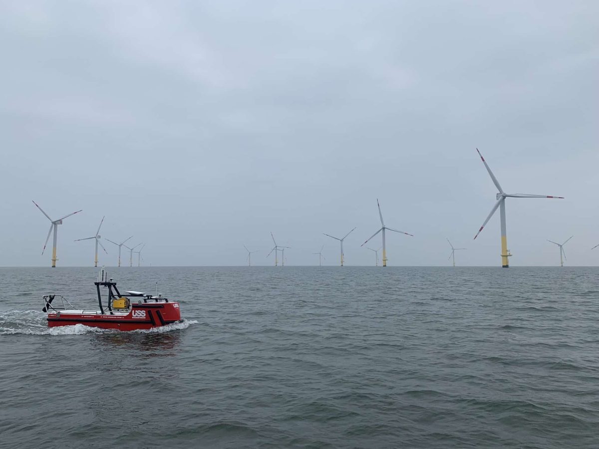 USV manufacturer and marine data acquisition specialist, Uncrewed Survey Solutions can now operate in UK waters utilising MGN 705 image