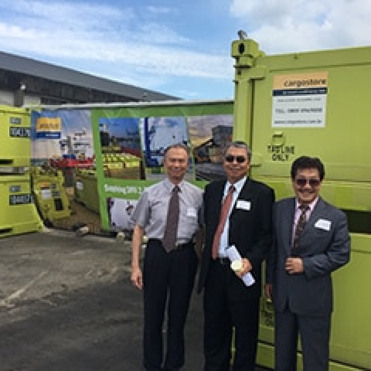 Cargostore, Rhenus Logistics and Maxlines Taiwan Offshore Wind Partnership Launched at Open Day in New Taichung Depot image