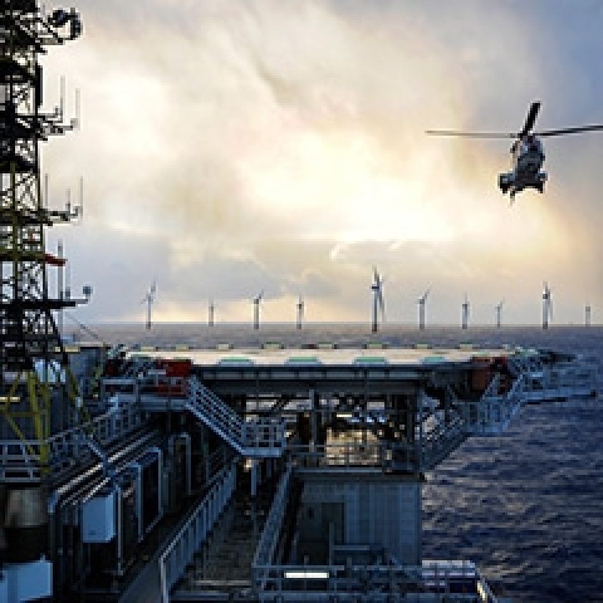 Scana Offshore secured prestigious offshore wind contract image
