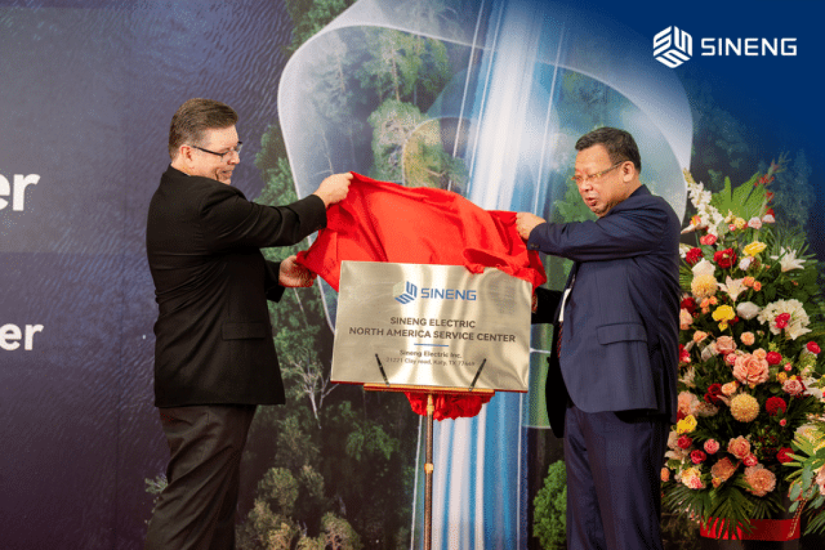 Sineng Electric Expands U.S. Operations with New Service Center in Texas image