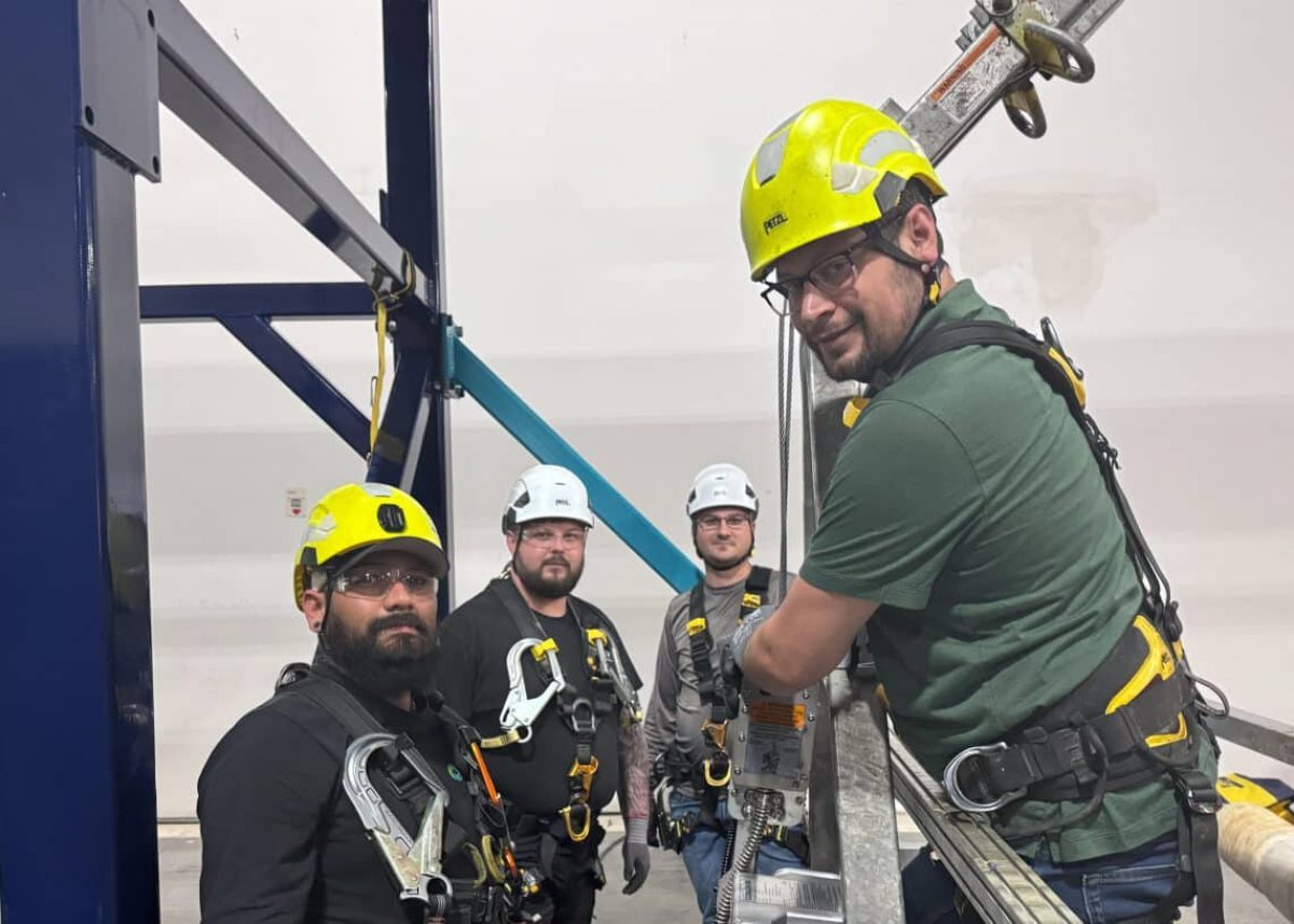 GEV Wind Power launches new training facilities in UK & US image