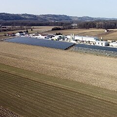 AEROCOMPACT presents piling systems for medium-sized solar parks onto the market image