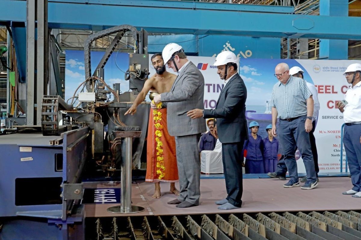 Construction begins on North Star's SOV for EnBW image