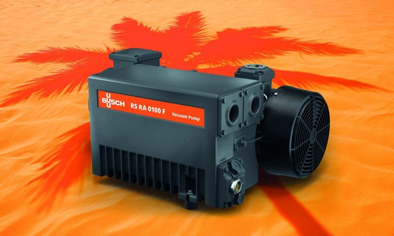 Keeping Vacuum Pumps Cool During Summer Months image
