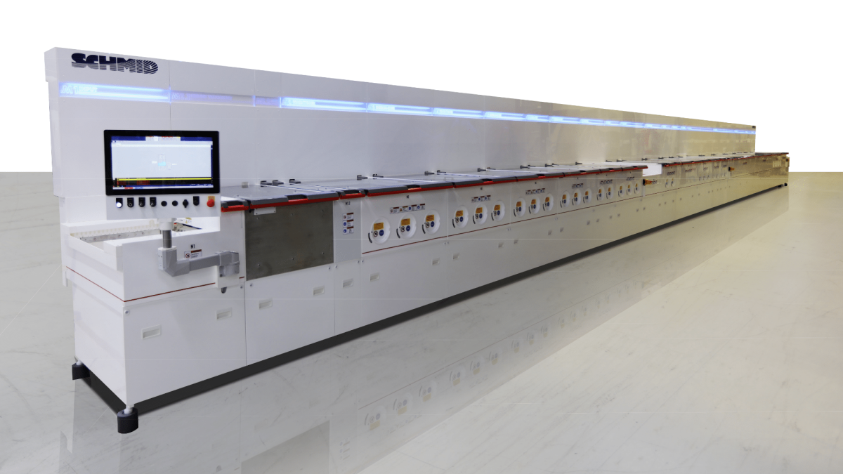 SCHMID Group Unveils Enhanced InfinityLine H+ for Electroless Copper Deposition image