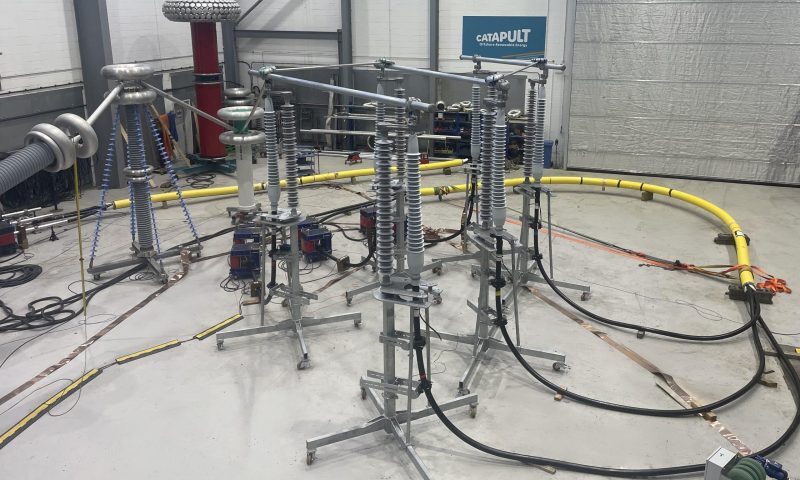 JDR Cable Systems completes type test qualification of next generation 132kV subsea cables for offshore energy applications image