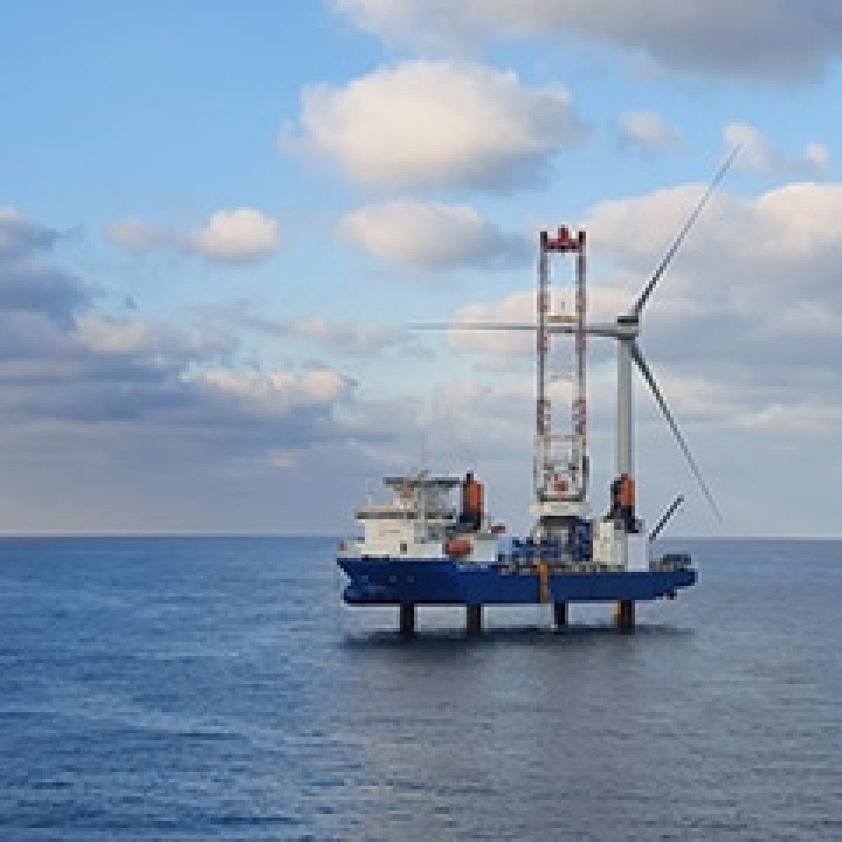 Northwester 2 completes turbine installation of first 9.5MW platform image