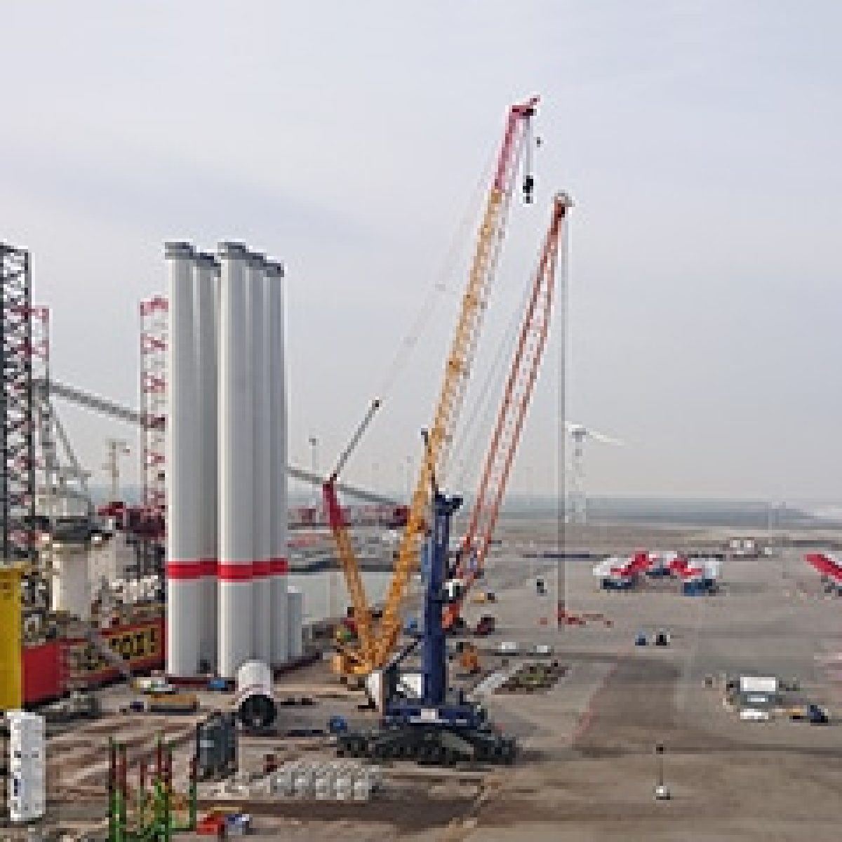 Buss wins tender offer for the world's largest offshore wind farm image