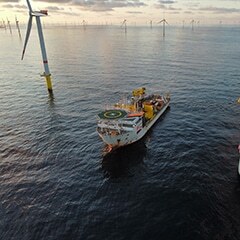 Jan De Nul successfully executes cable repair work for TenneT in the German Bight image