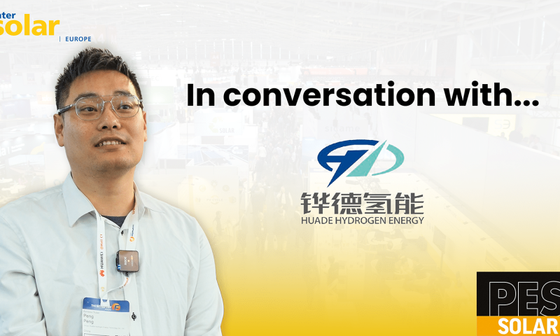 HuaDe Unveils Flexible Hydrogen Storage for Homes & Farms | In Conversation Ep. 63 image