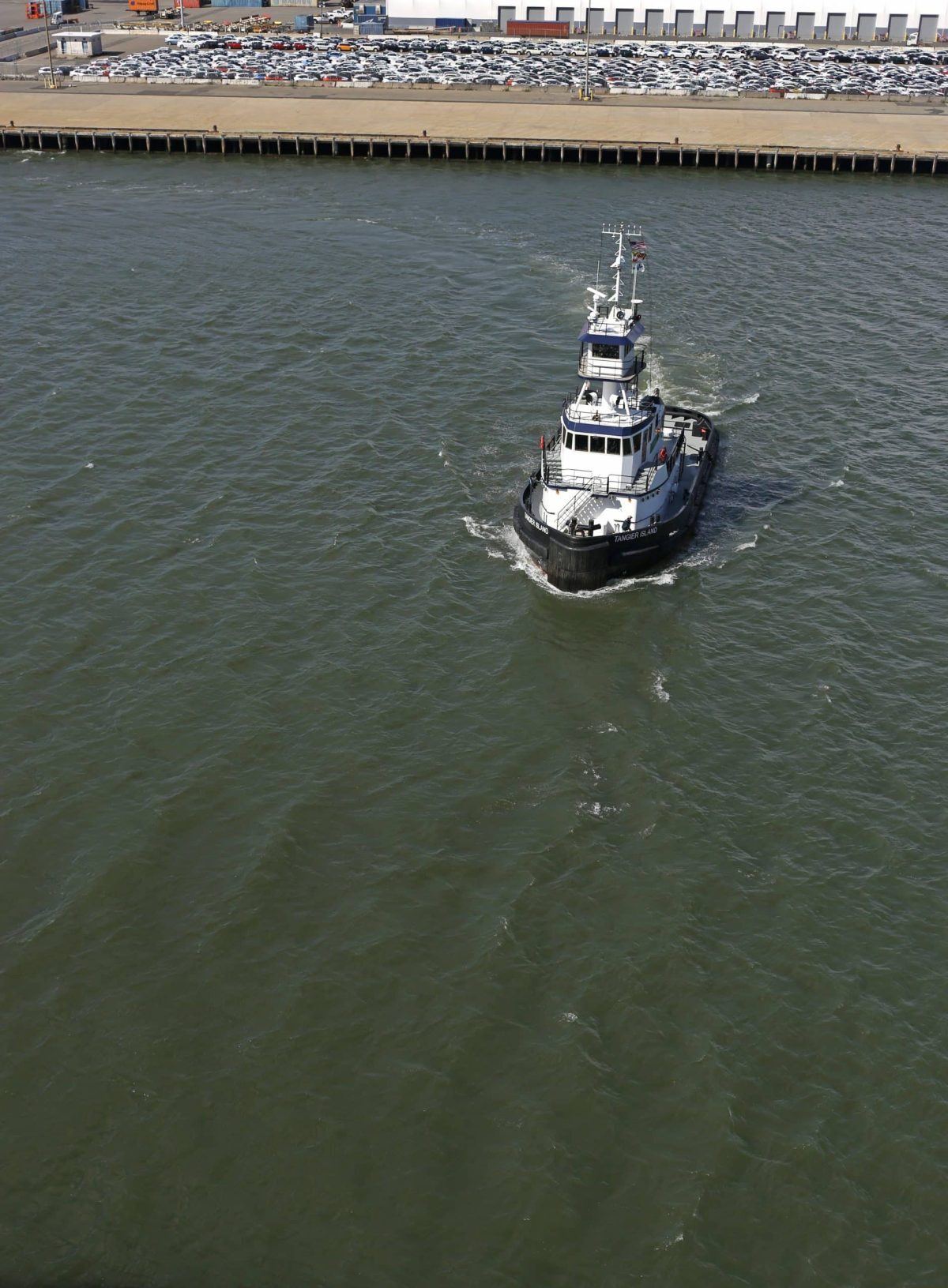 Offshore wind vessels on the US east coast image