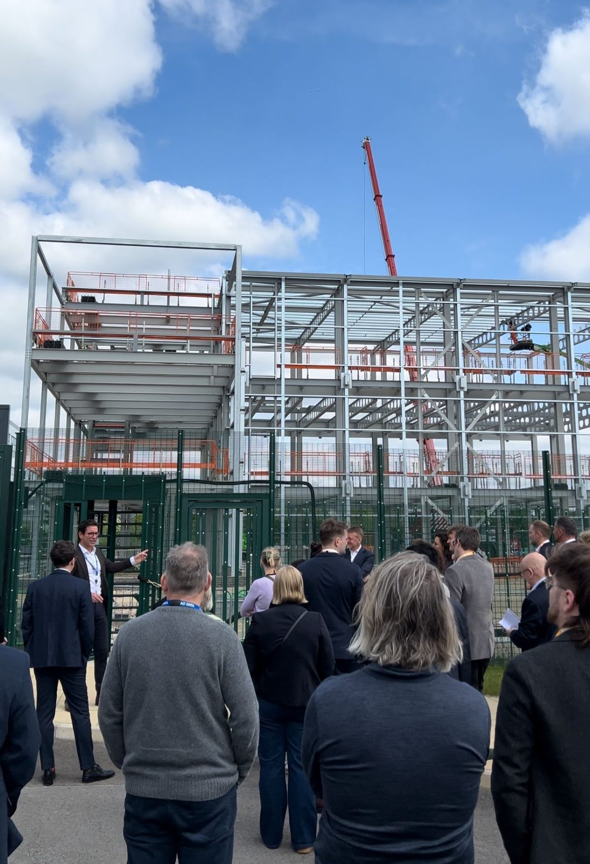 Kao Data, Arm, NVIDIA, and Nscale Host Key Figures from UK Government at AI Field Trip in Harlow image