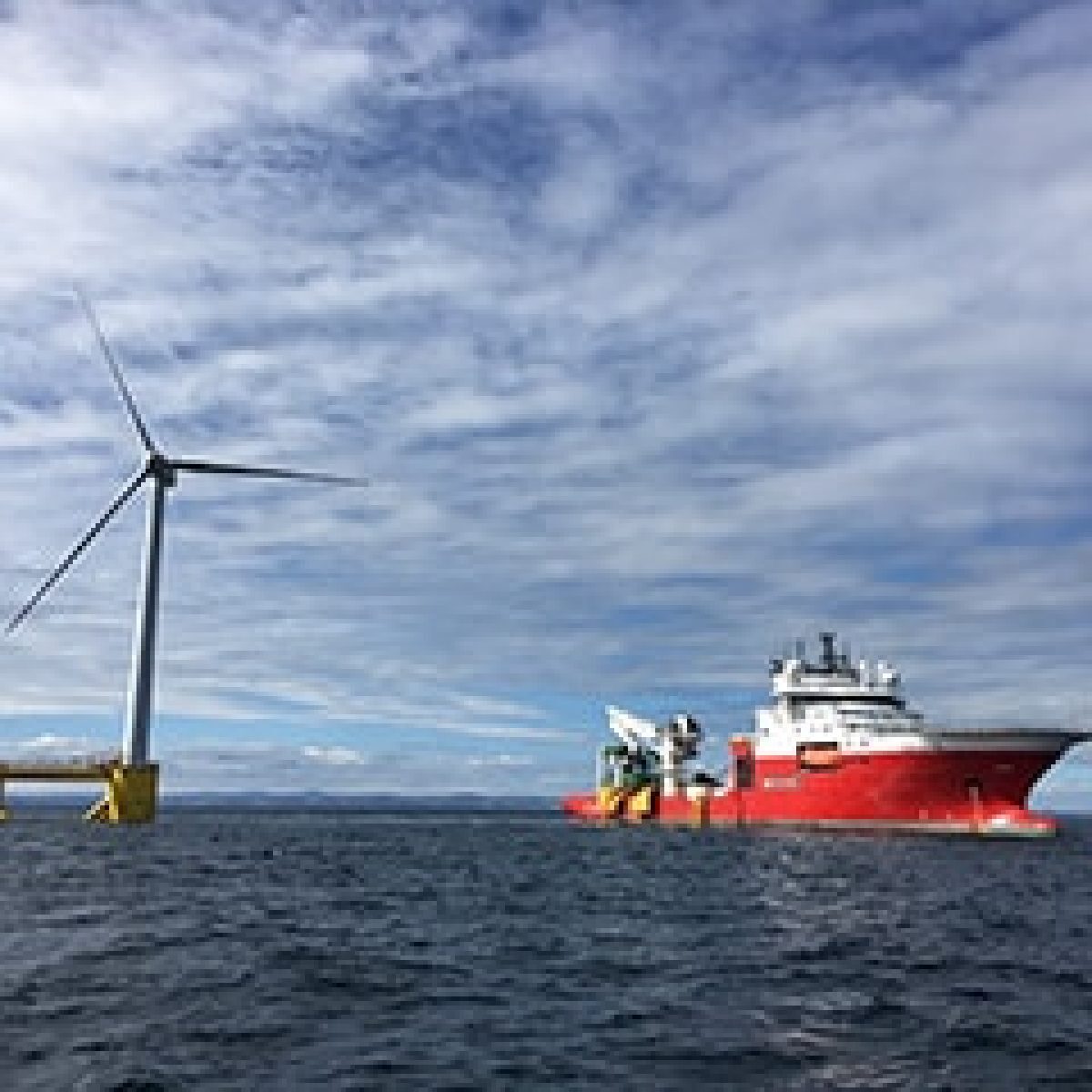 GLOBAL OFFSHORE ANNOUNCES CONTRACT TO INSTALL CABLE AT THE KINCARDINE FLOATING OFFSHORE WIND FARM image