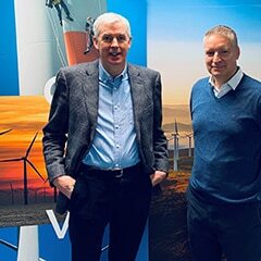 EX-LM WIND POWER CHAIRMAN JOHN LEAHY JOINS THE BOARD OF BLADE MAINTENANCE SPECIALIST GEV WIND POWER TO SUPPORT ITS GROWTH AMBITIONS image