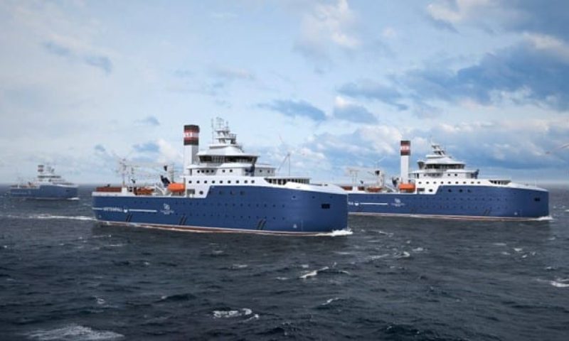 Two sets of SMST's mission equipment for LDA's newbuild SOVs image