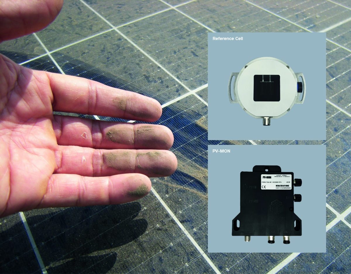 Soiling loss monitoring at maximum power point image
