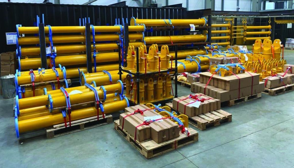 Modulift appoint Lifting Gear Hire (LGH) as stock holding partner in Germany image