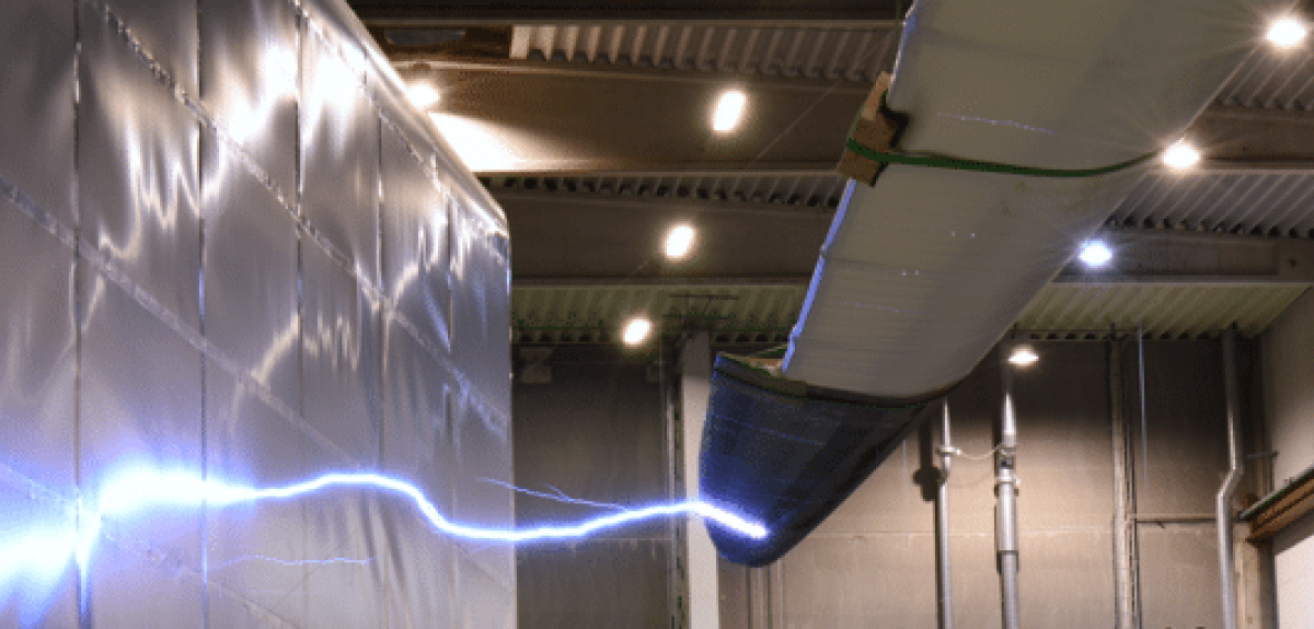 ACT100 blade CERTIFICATION tests completed image