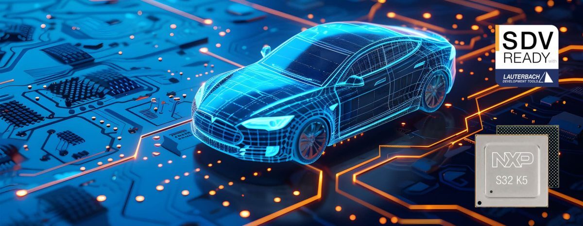Lauterbach Accelerates Development of NXP S32K5 Automotive Applications image
