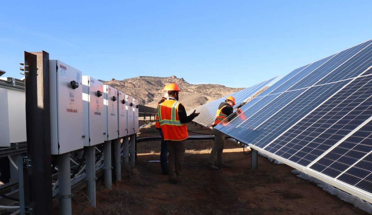 Driving efficiency: how customer partnerships accelerate innovation in solar farm implementation image