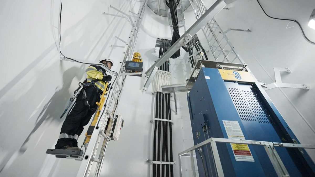 How to choose the right wind turbine tower access equipment image