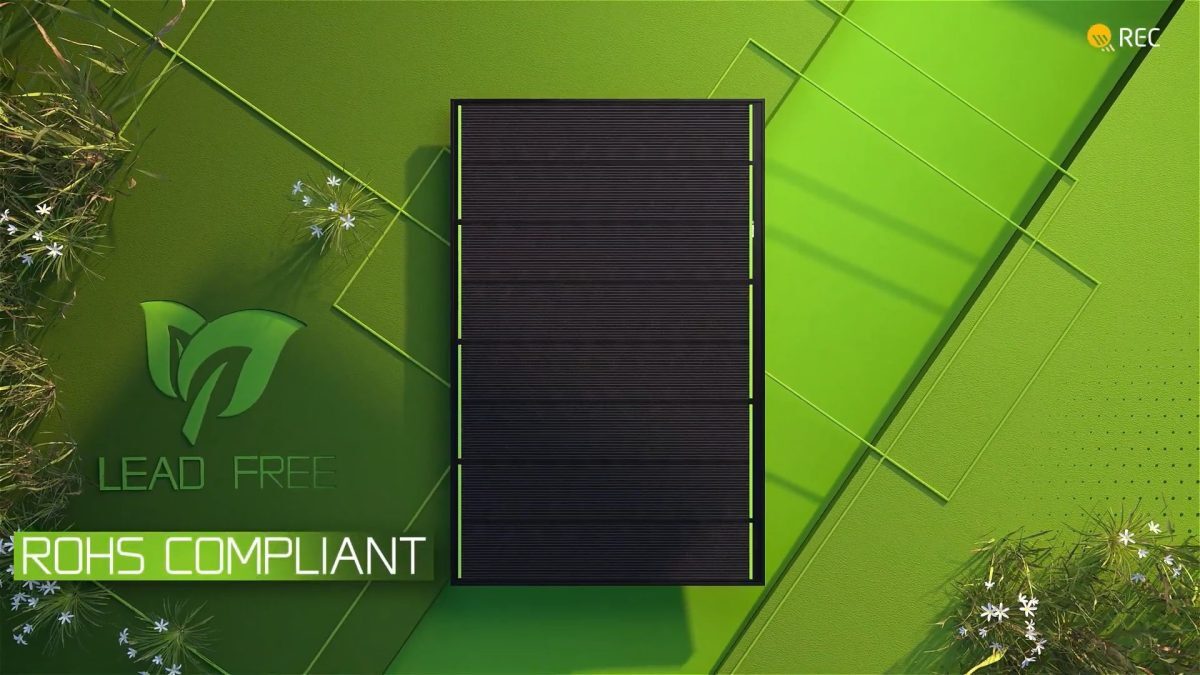 Greening up the solar industry image