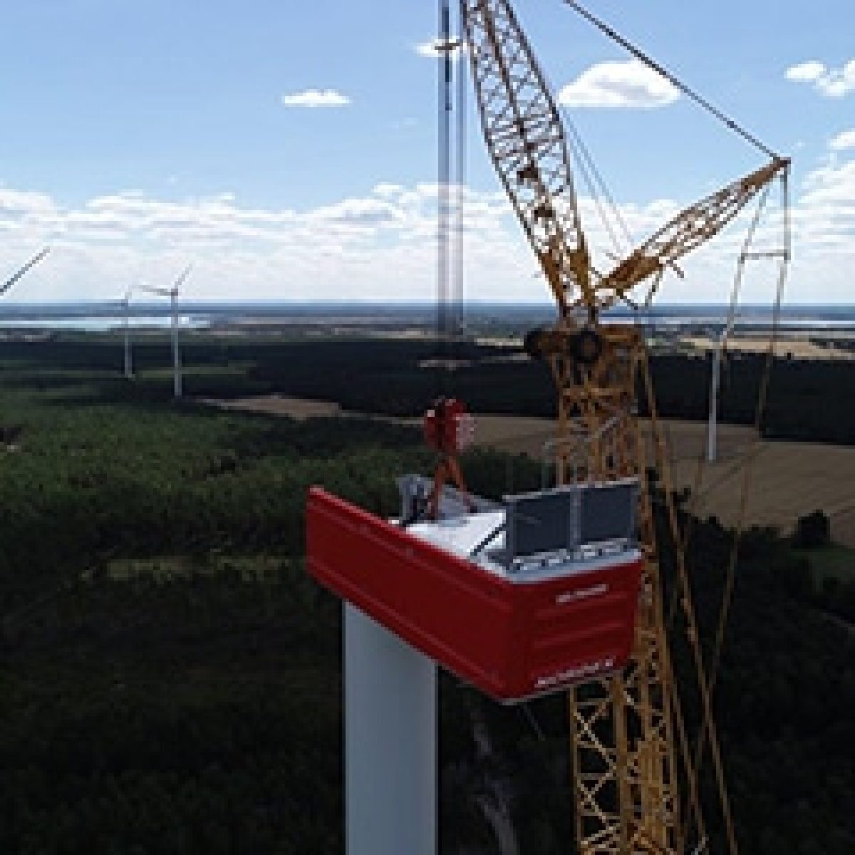 Nordex Group builds wind farm for its new customer UKA for the first time image