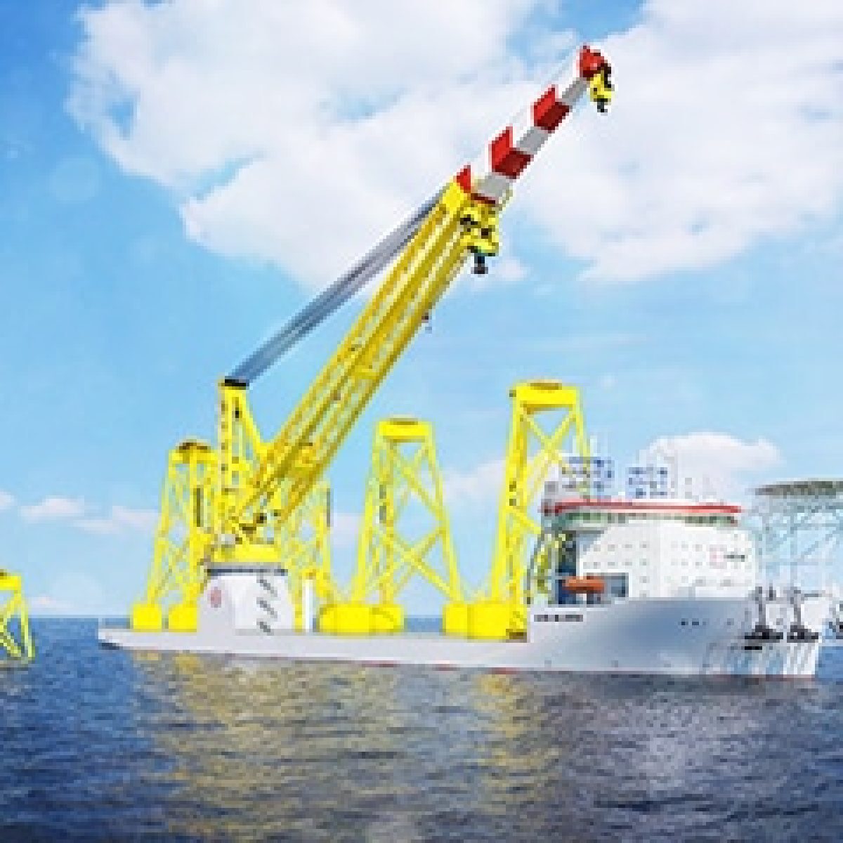 Jan De Nul orders innovative Motion-Compensated Pile Gripper for its Floating Installation Vessel Les Alizés image