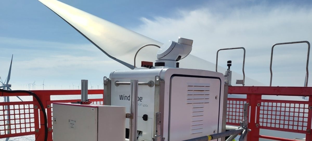 Optimized yield in offshore wind farms: Measurement campaign in C²-Wakes project gets underway image