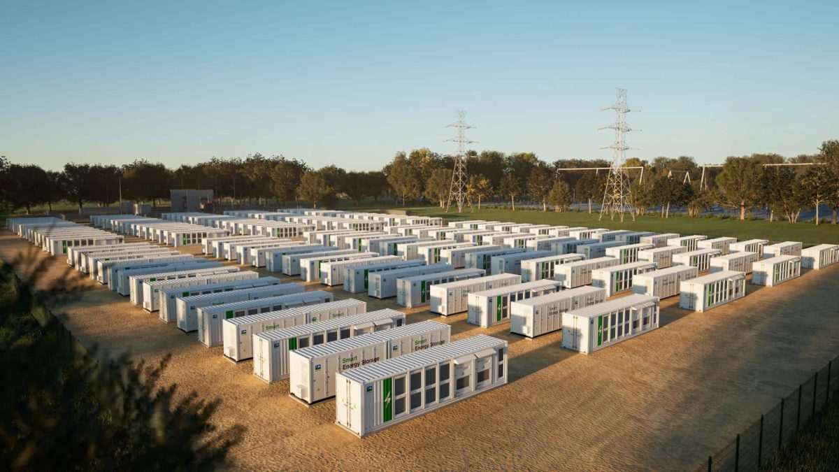 PACIFIC GREEN COMPLETES SALE OF 250MW / 500 MWH LIMESTONE COAST NORTH BATTERY ENERGY PARK DEVELOPMENT image