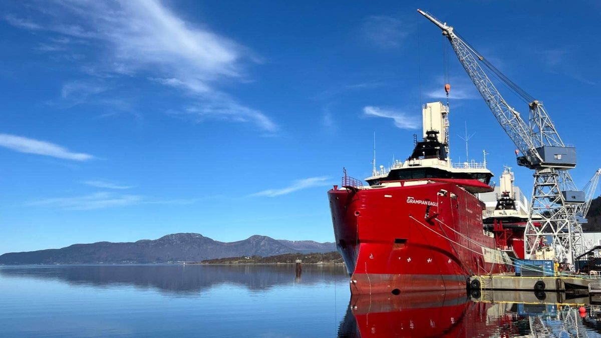 North Star becomes first vessel operator to certify offshore wind vessels to meet new global maritime cyber resilience standards image
