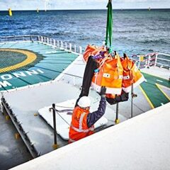 C-bed assigned for double contract period in the UK image