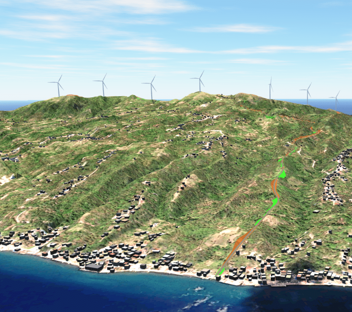 RENOVA partners with Shoreline Wind to overcome complex challenges of onshore wind projects in Japan and the Philippines image