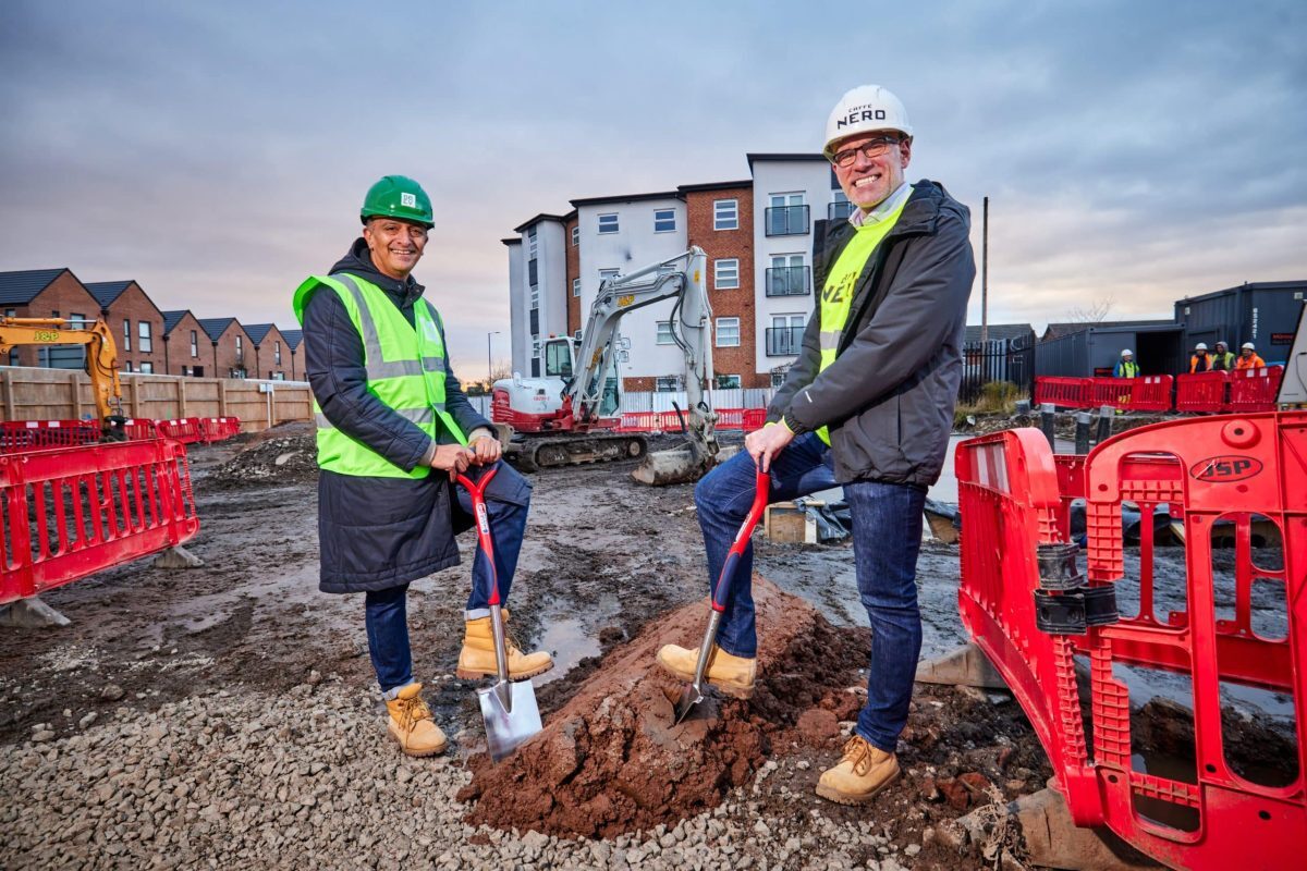 Failsworth's Green Revival: Be.EV's Charging Oasis Transforms Derelict Site into a Sustainable Hub image
