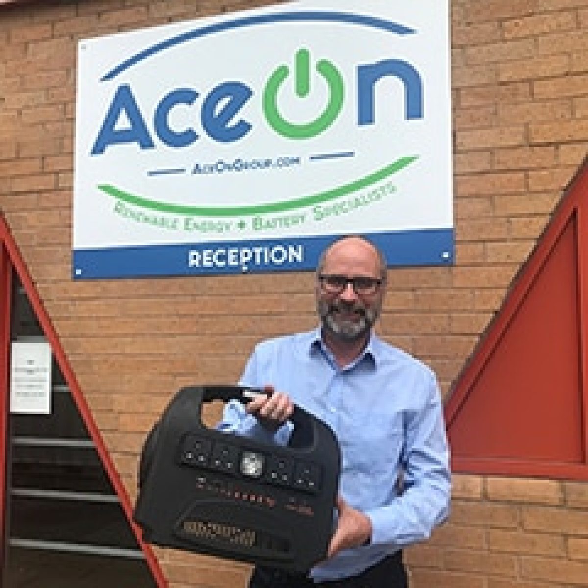 AceOn's mobile solar power station to lead the world in sodium-ion technology image