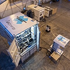 Extreme E and AFC Energy Unveil Pioneering Hydrogen Fuel Cell System for 2021 Championship image