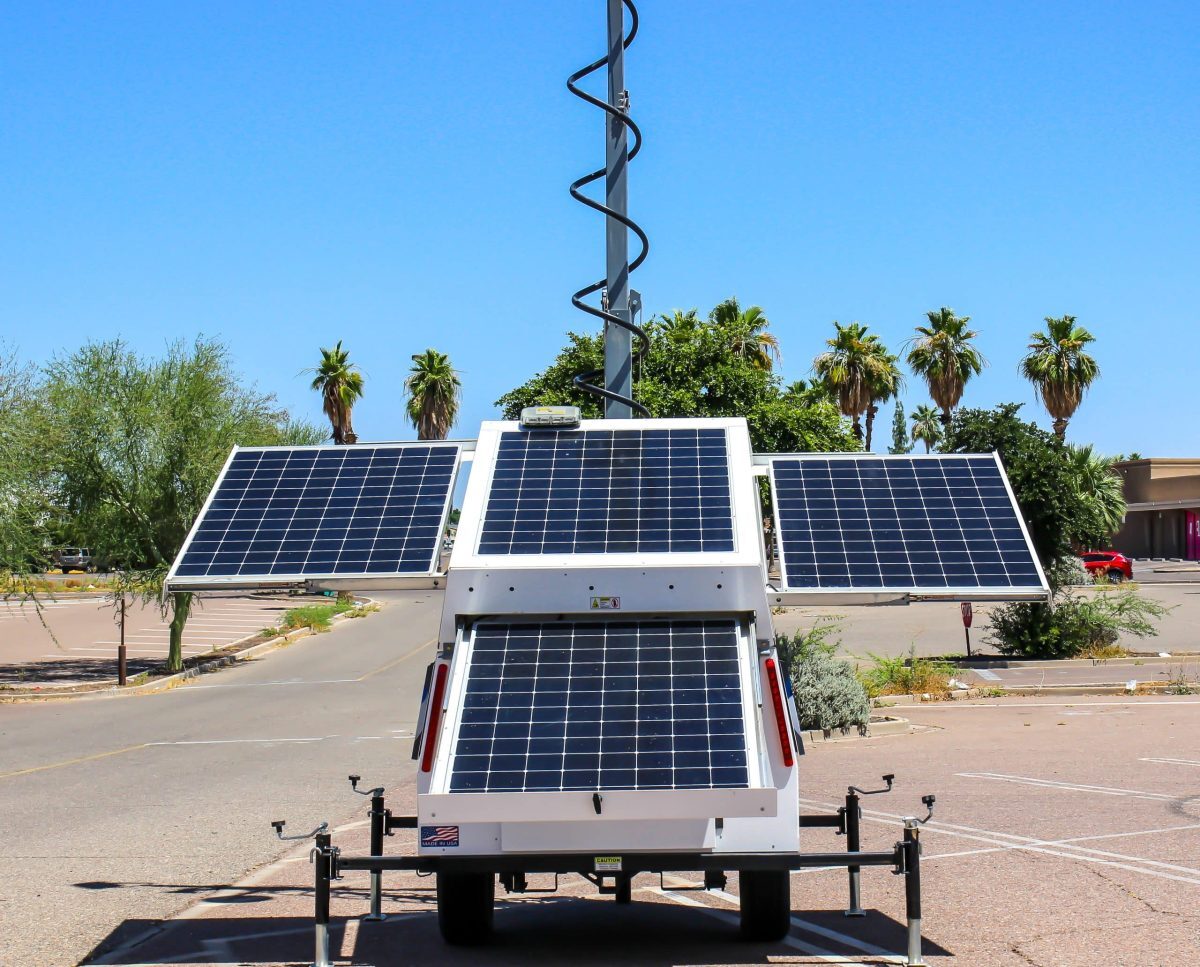 Optimizing mobile solar power assets image