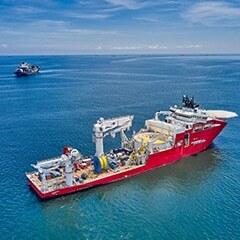 Jan De Nul acquires Ocean Yield’s Multipurpose Subsea Cable- and Flex-Lay Vessel Connector image