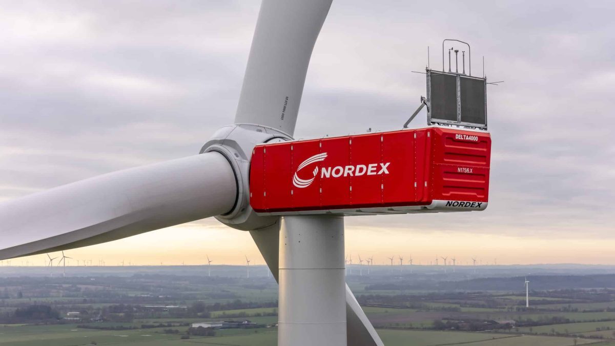 Nordex Group receives orders from OX2 in Finland for N175/6.X turbines totalling 472 MW image