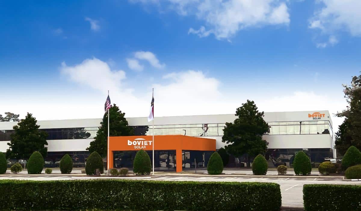 BOVIET SOLAR TO CELEBRATE THE GRAND OPENING OF ITS FIRST U.S. PV MODULE PLANT ON APRIL 24, 2025 image
