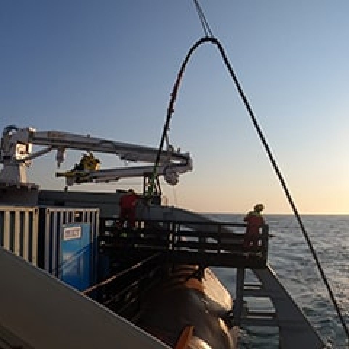 NKT completes repair of high-voltage power cable system between Norway and Denmark image