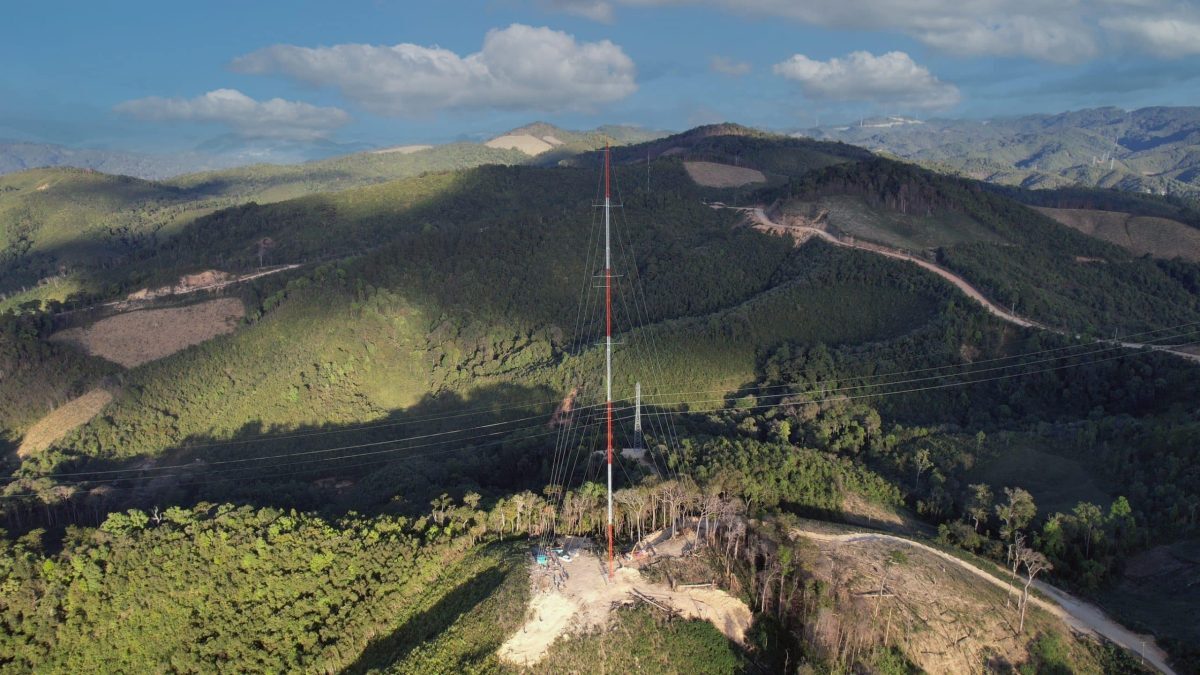 NRG Systems' Advanced Measurement Solutions Pave the Way for Southeast Asia's Largest Wind Project image