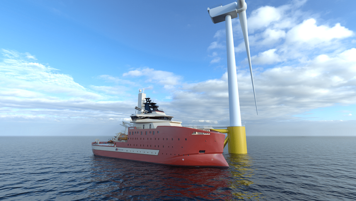 North Star initiates industry partnership to deliver next-generation SOV for floating offshore wind image