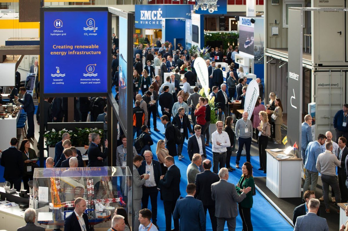 One Week to Go: 400+ Exhibitors from Offshore Energy Industry to Gather in Amsterdam image