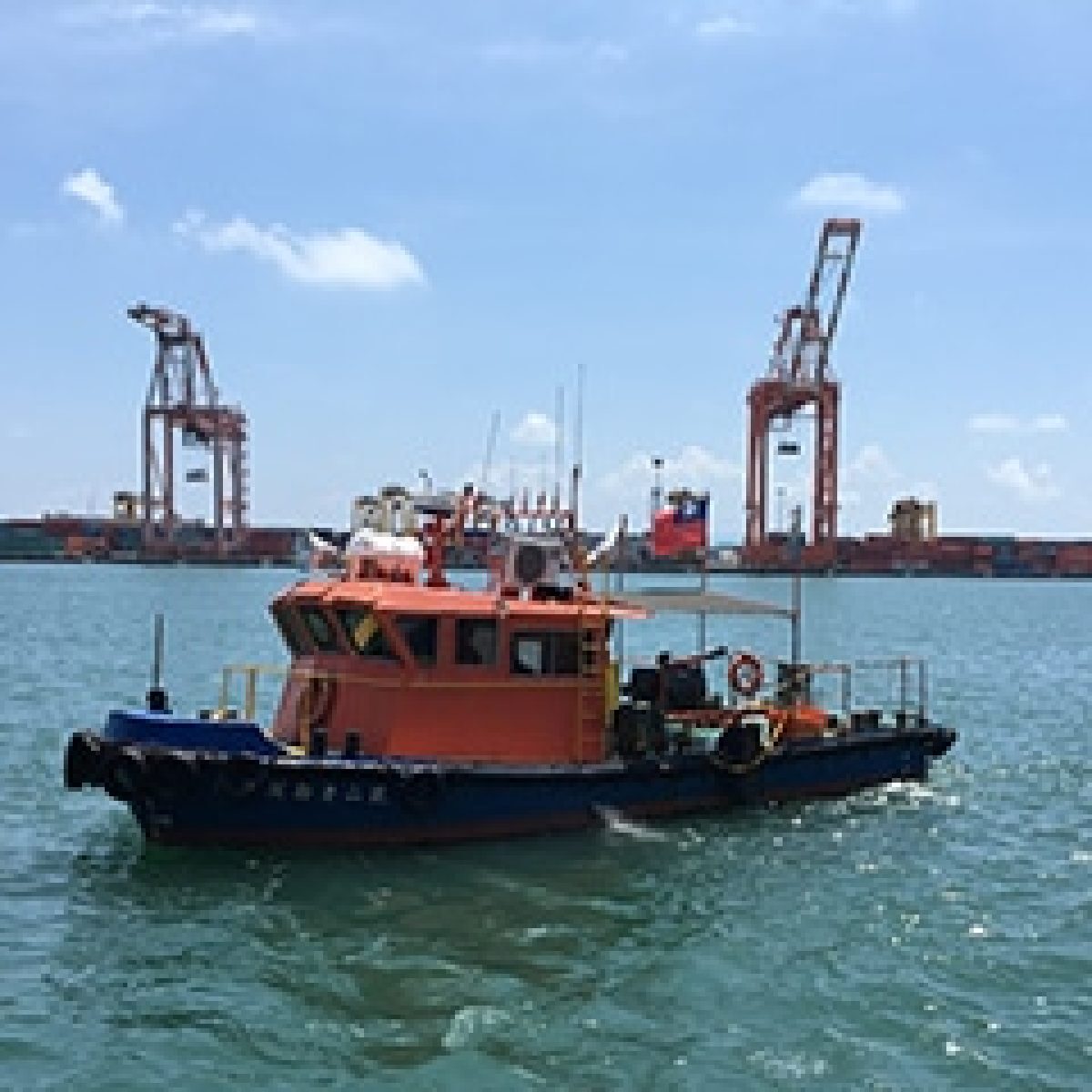 CWind Taiwan successfully completes seabed survey for DEME in Taiwan image