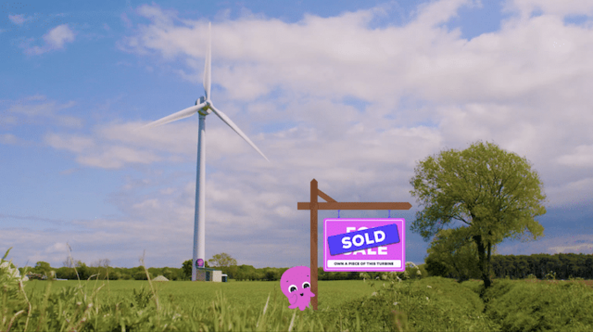 Gone with the wind: Octopus Energy's investment platform 'the Collective' sells out its first renewables projects image