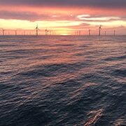 Fraunhofer IWES is carrying out an offshore survey in the German Baltic Sea for Iberdrola image